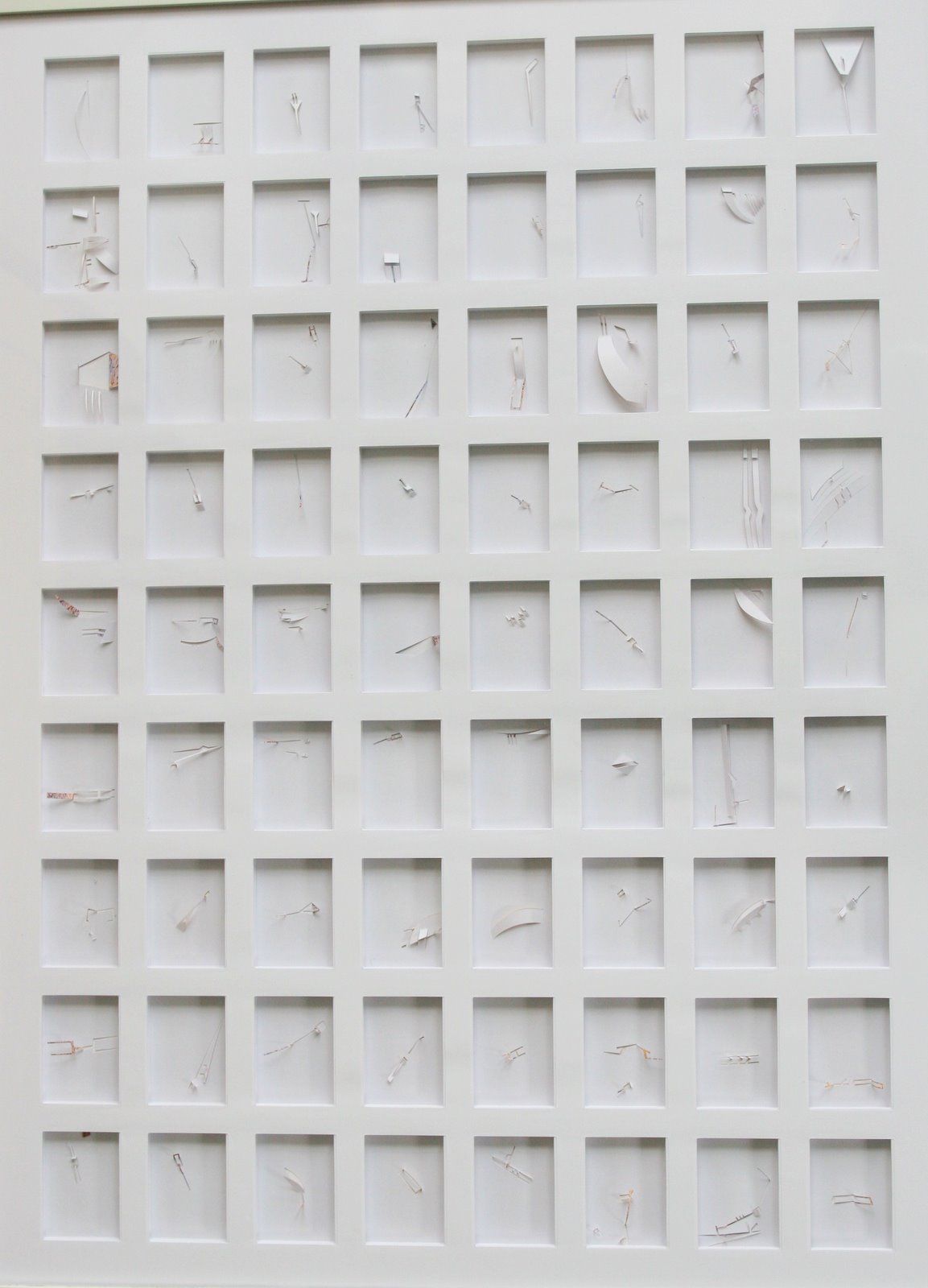 Marco Maggi, composition III